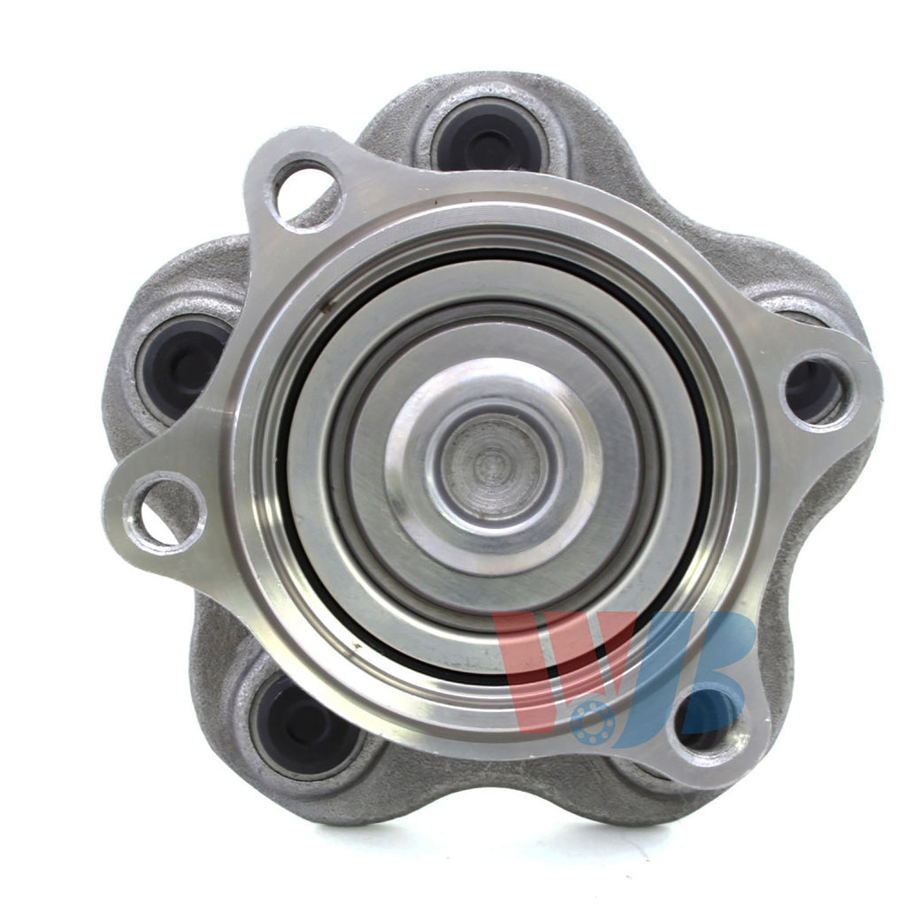 WJB Rear Wheel Hub Bearing Assembly For Nissan Altima SE SL S Non-ABS 2006-2002