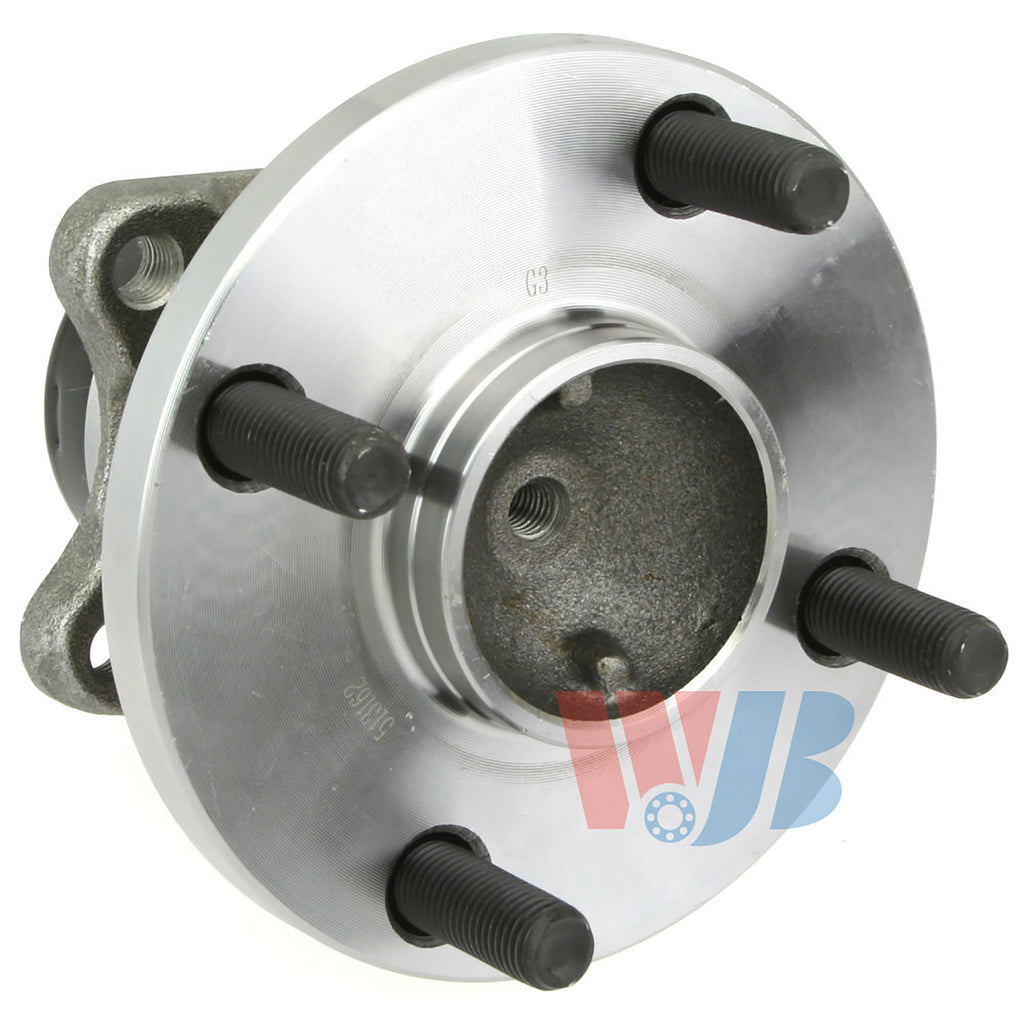 WJB Front Wheel Hub Bearing Assembly ForToyota MR2 Spyder Base 05-00