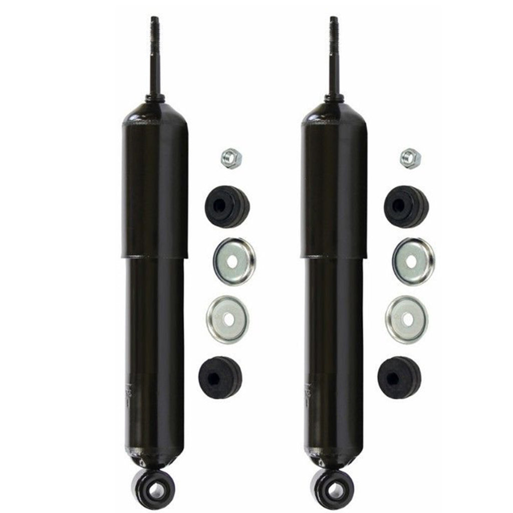 Front Pair Shocks Shock Absorbers for 1980 - 1986 Ford F-350