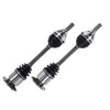 2x CV Axle Joint Assembly Front For AM General Hummer Base Sport 6.5L V8 1996-01