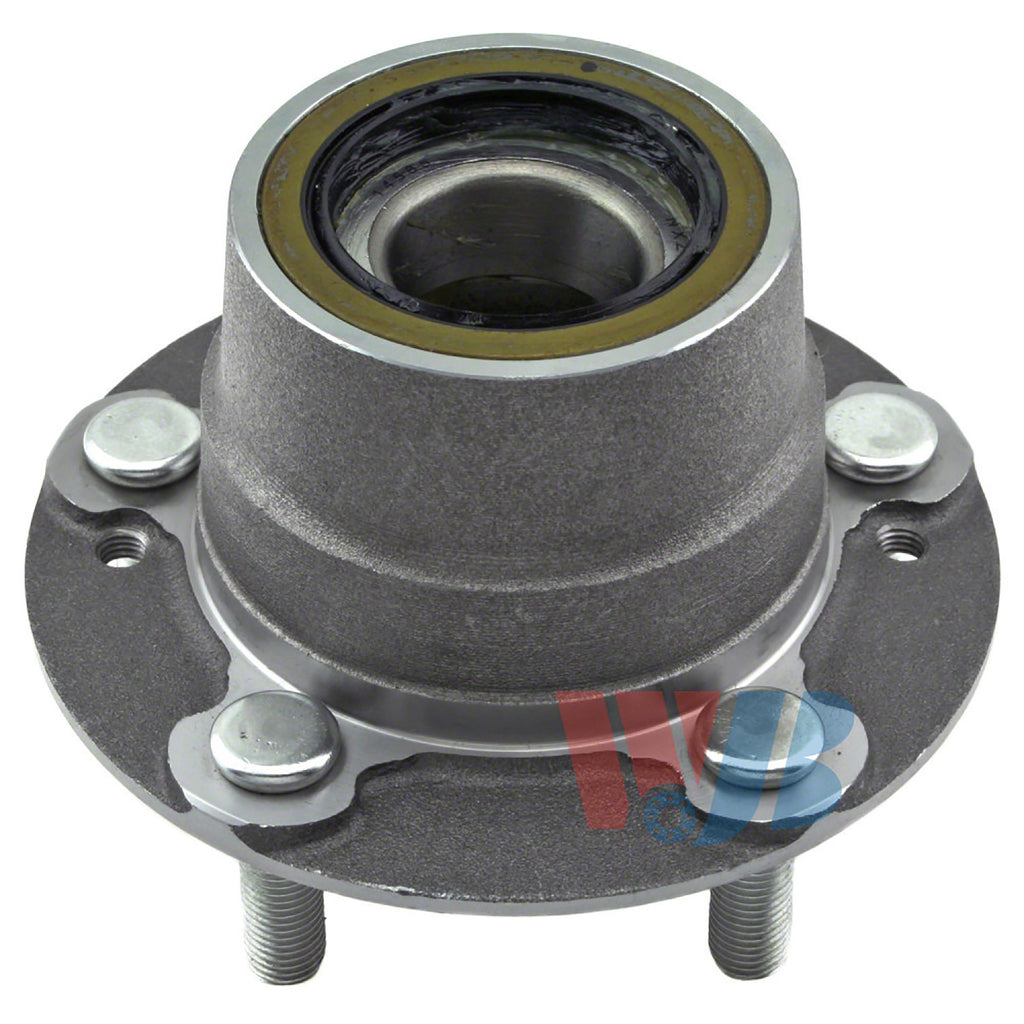 WJB Rear Wheel Hub Bearing Assembly For Kia Sedona FWD w/o ABS 2002-2005