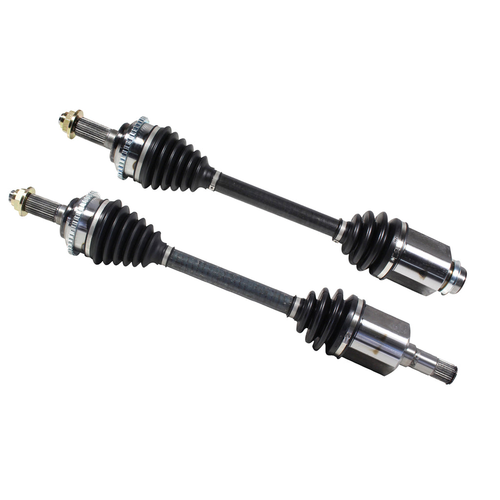 Pair CV Joint Axle Assembly Front LH RH For Mazda 6 Manual Trans 2.3L 06-08