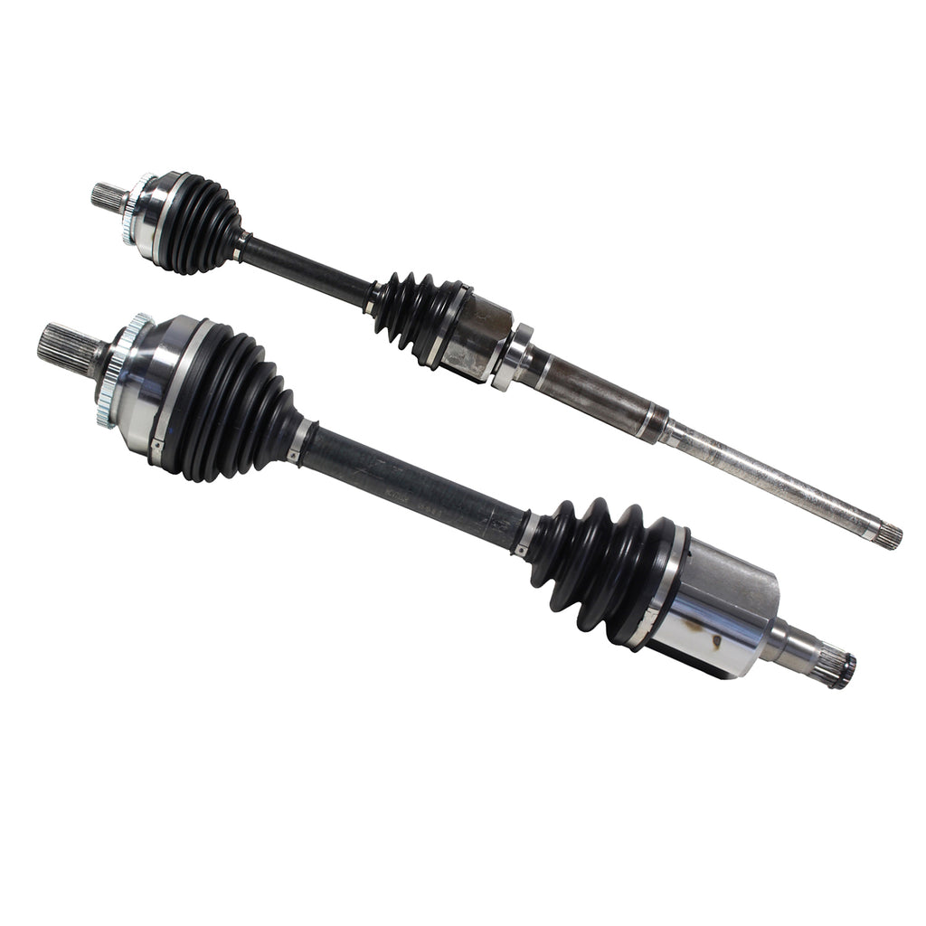 Pair CV Axle Joint Assembly Front ForV70 XC70 Turbo AWD 2.4L 2.5L I5 01-07