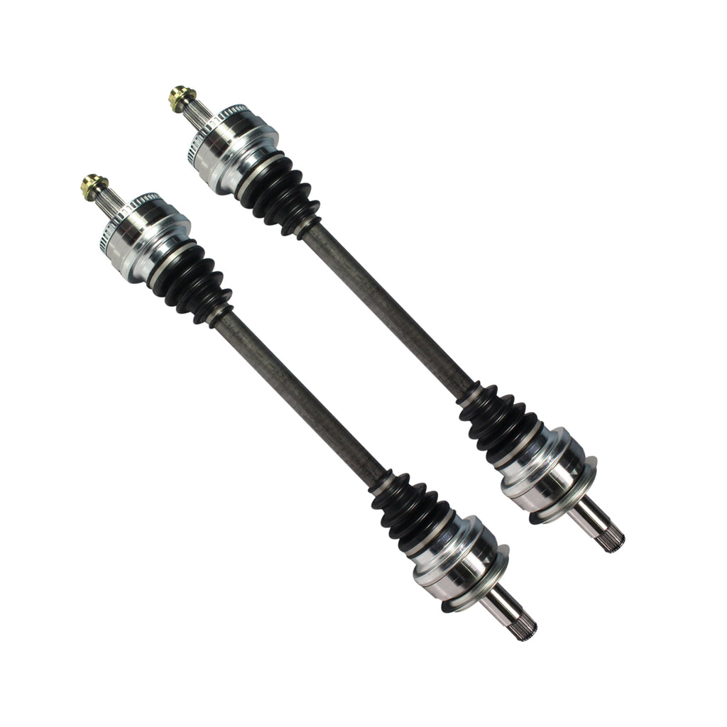 Rear Pair CV Axle Joint Shaft for 2004-08 Chrysler Crossfire Base SRT-6 3.2L V6