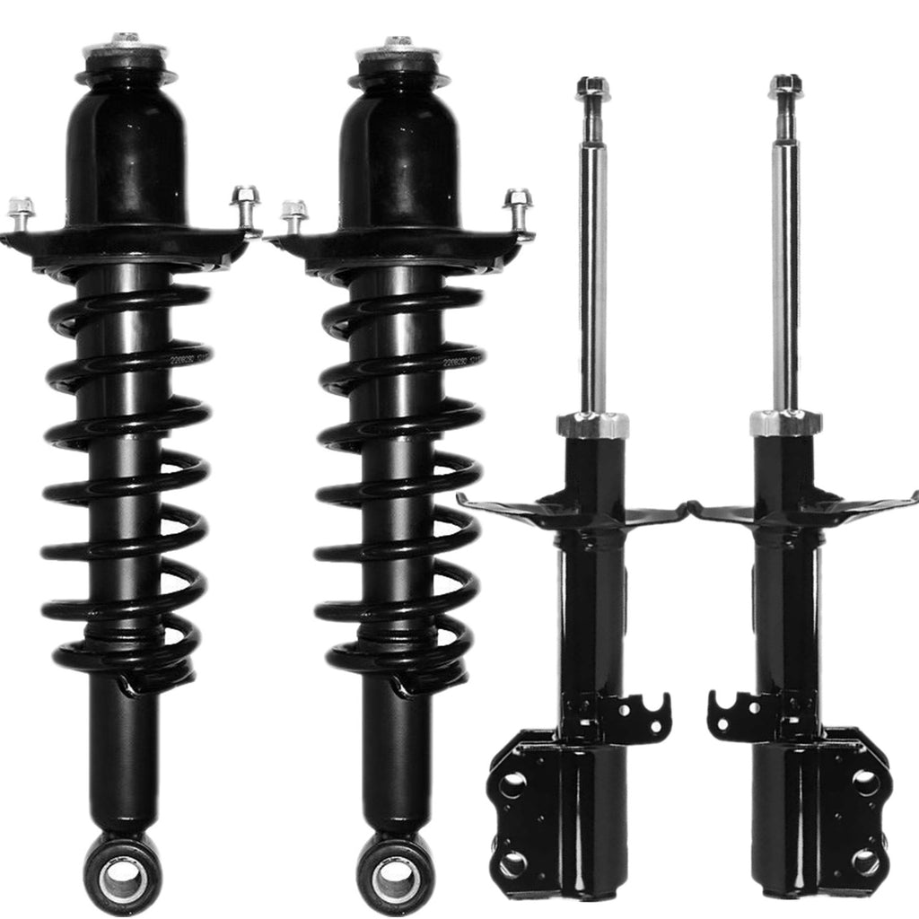 Fit 2003 2004 2005 2006 2007 2008 Toyota Matrix Front Struts & Rear Quick Struts