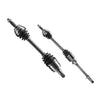 Front Pair CV Axle Joint Shaft Assembly For Toyota Camry Hybrid 2.4L 2007-2011