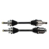 Pair CV Axle Joint Assembly Front For Hyundai Sante Fe GLS LX AWD 3.5L V6  03-06