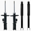 Fits 2013 - 2019 Ford Taurus Front Strut Assembly Struts + Rear Shocks Set of 4