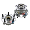 WJB 2 Rear Wheel Hub Bearing Assembly Fit Honda Civic 1.8L 2.4L 4 Cyl 2012