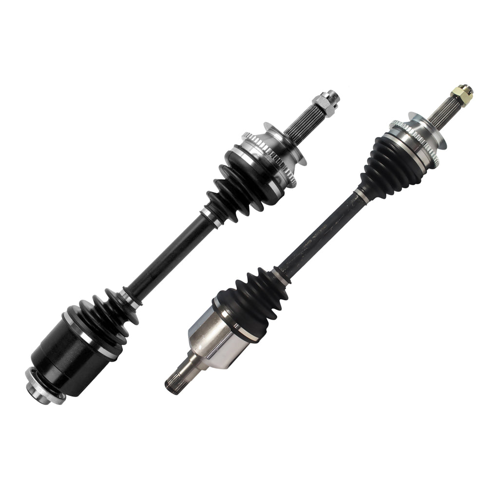 Pair CV Joint Axle Assembly Front LH RH For Hyundai Santa Fe FWD 3.5L 03-06