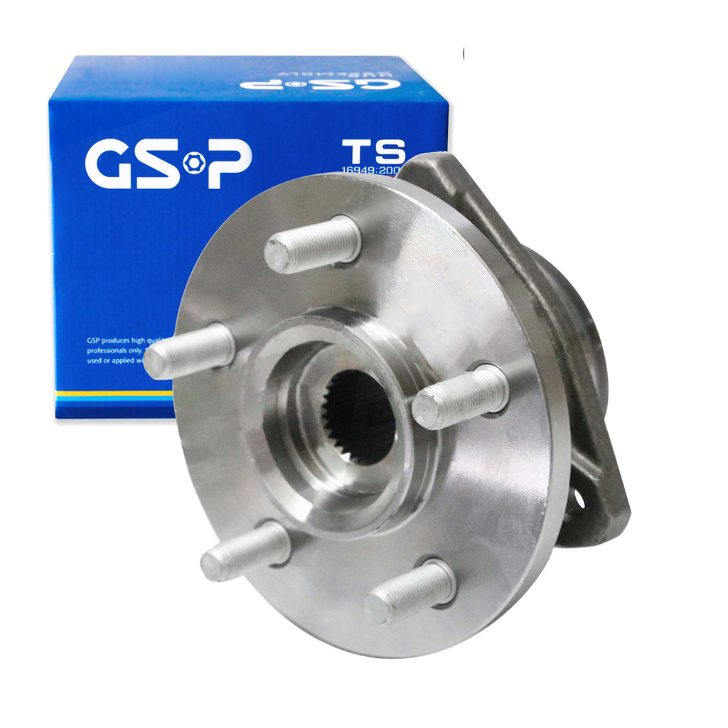 GSP Pair Front Wheel Hub Bearing For 90-99 Jeep Grand Cherokee Wagoneer TJ SE