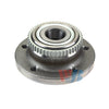 WJB 2 Rear Wheel Hub Bearing Assembly Fit Volvo 850 C70 S70 V70 FWD