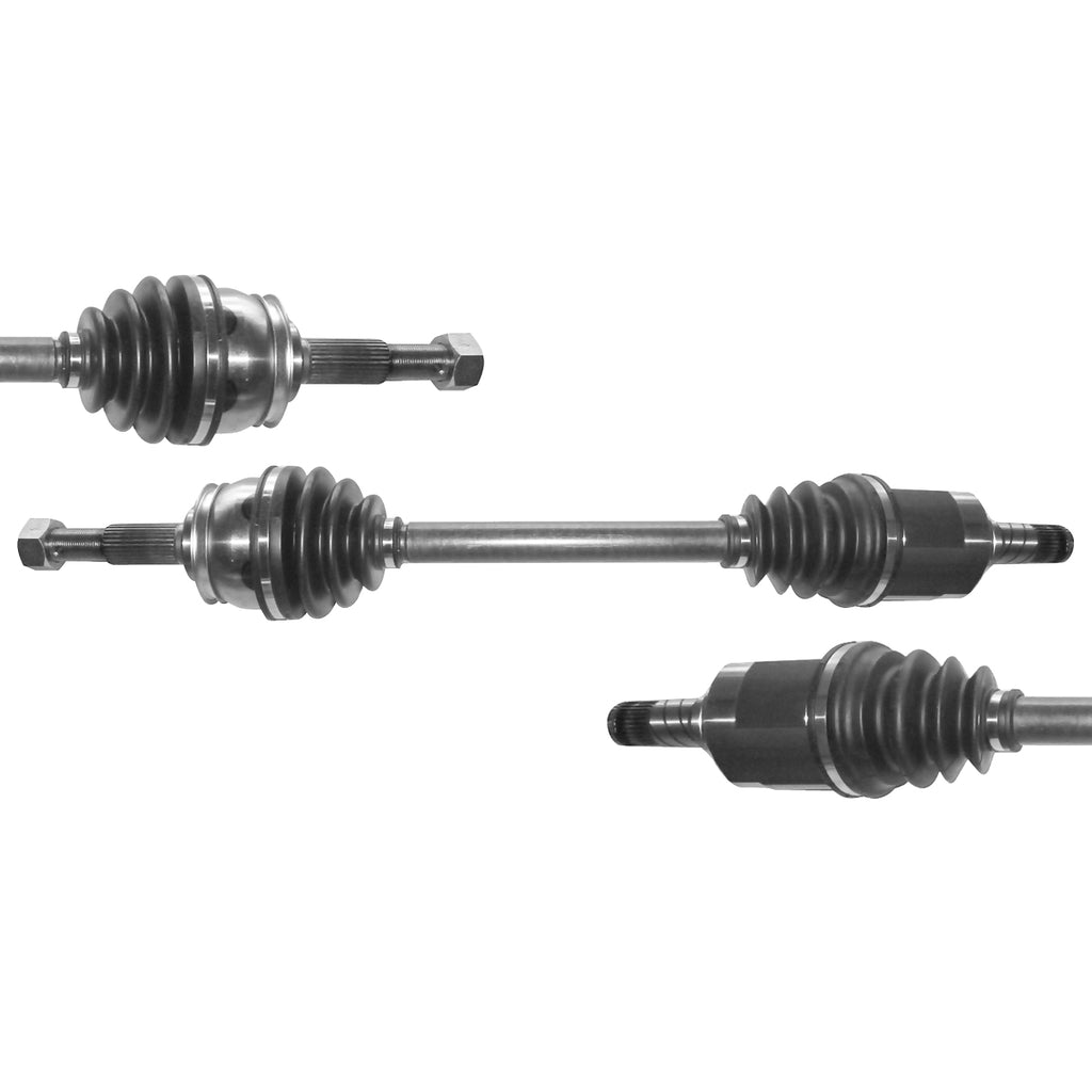 Pair CV Axle Joint Assembly Front For Nissan Quest Truck Van w/4 Spd AT