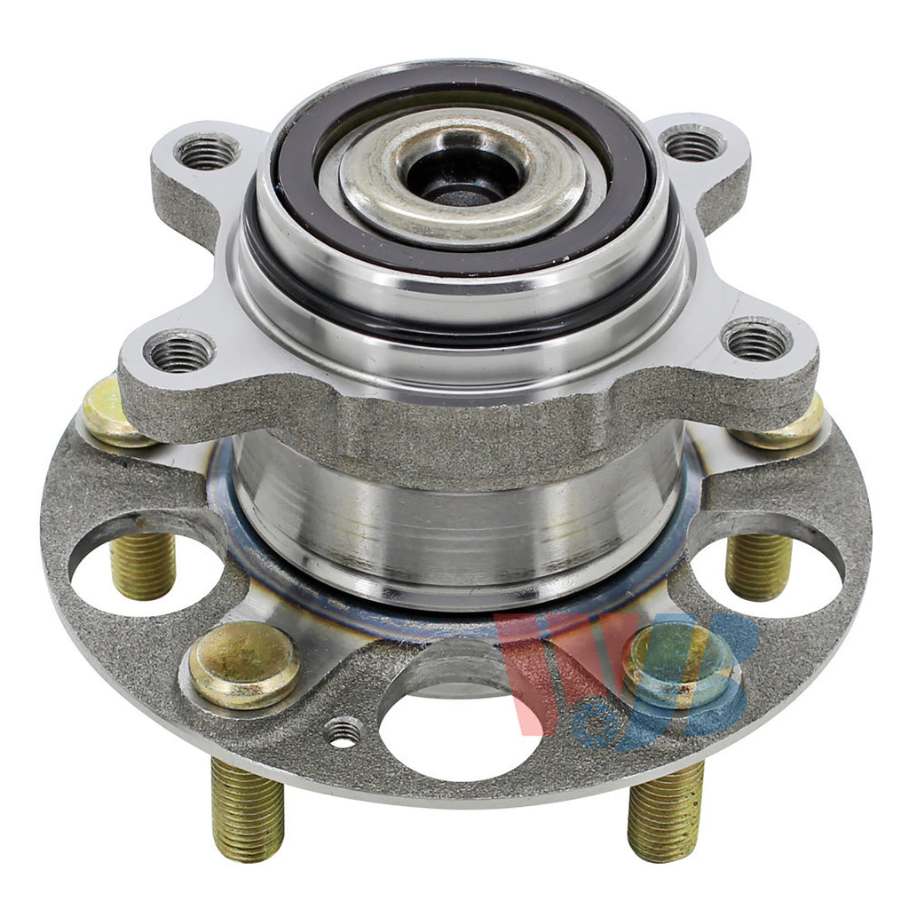 WJB Rear Wheel Hub Bearing Assembly For Honda Civic EX-L DX LX EX Touring 12-15