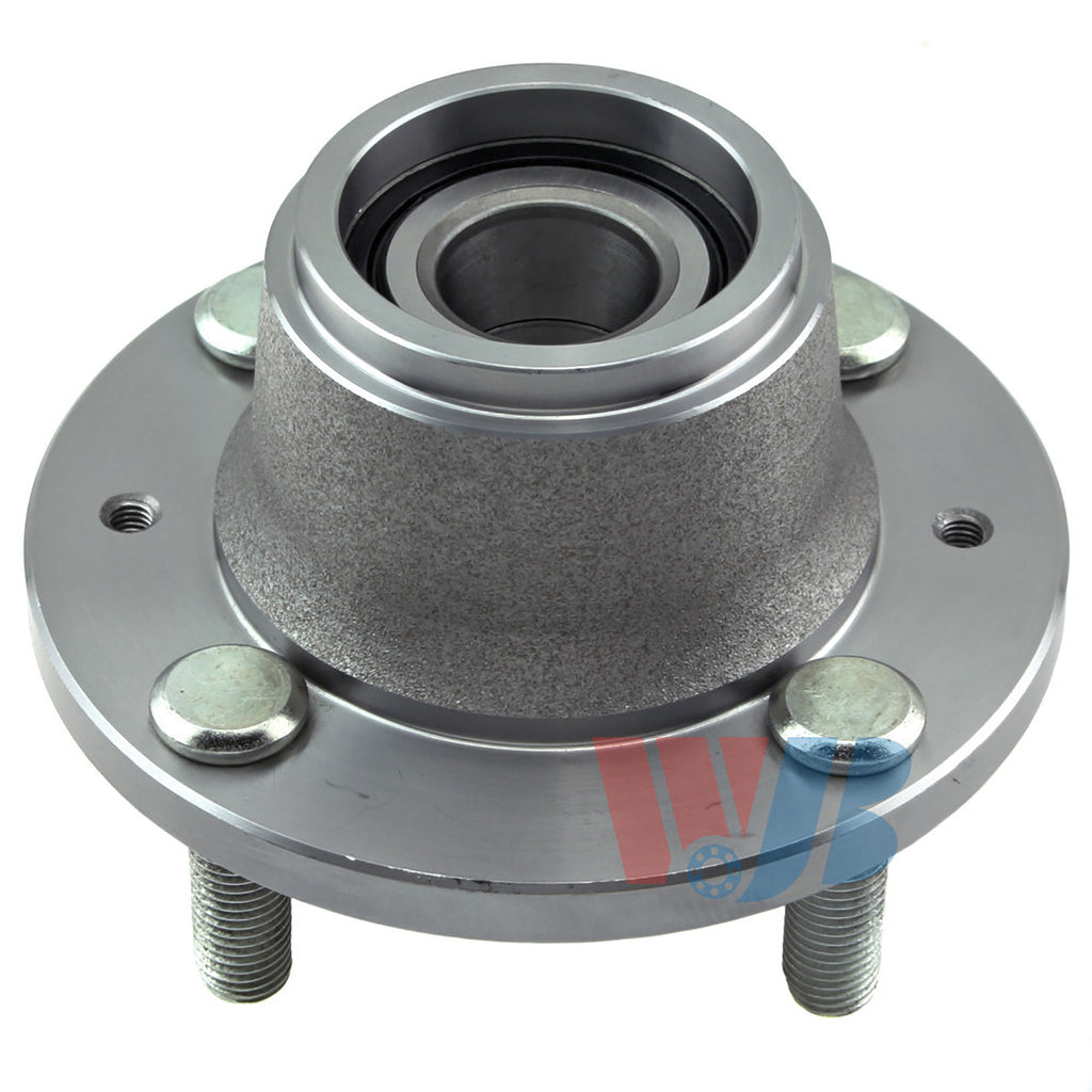 WJB Rear Wheel Hub Bearing Assembly For Chevy Aveo Pontiac G3 Base LT Non-ABS