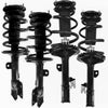 Front Rear Struts Shocks & Coil Spring For Toyota Highlander AWD 2.4L 2004-2007