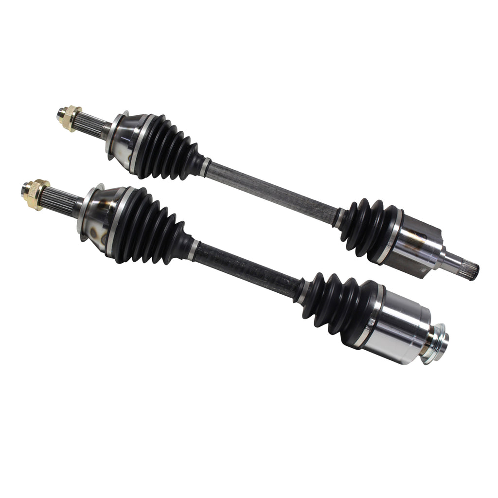 Pair CV Axle Joint Assembly Front ForAcura TSX Base Sedan 2.4L 4 Cyl 2004-2008