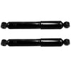 For 2006 2007 2008 Honda Pilot FWD Rear Pair Shocks and Front Complete Struts