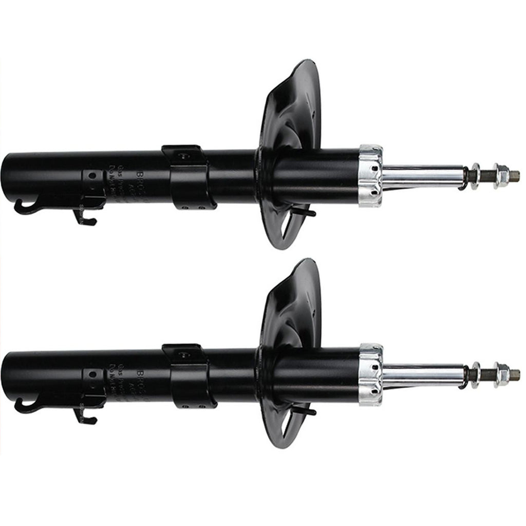 For FWD 2006 - 2011 Ford Focus Front Struts Strut Assembly Pair