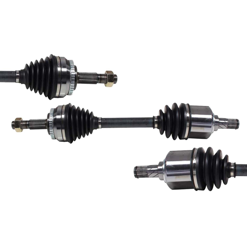 Pair CV Axle Joint Assembly Front For Nissan Sentra Sedan Standard Trans 1.8L I4