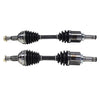 New Pair CV Axle Joint Shaft Front For Chevrolet	Impala And Impala Limited