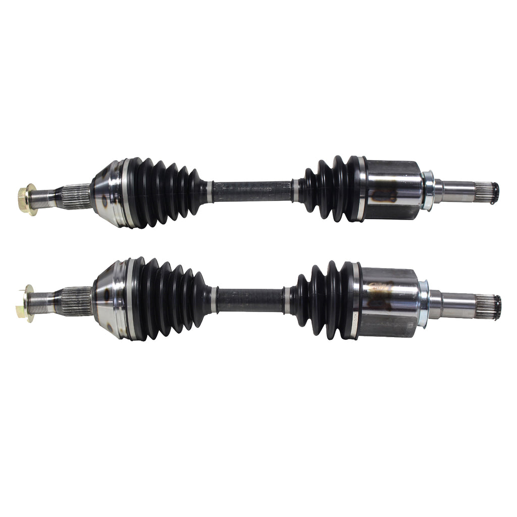 New Pair CV Axle Joint Shaft Front For Chevrolet	Impala And Impala Limited