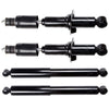 Fits 2005 - 2017 Nissan Frontier 09 -12 Suzuki Equator Front Struts Rear Shocks