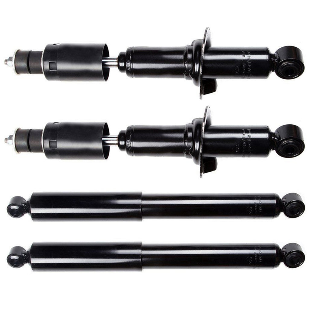 Fits 2005 - 2017 Nissan Frontier 09 -12 Suzuki Equator Front Struts Rear Shocks