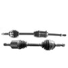 Pair CV Axle Joint Assembly Front For Nissan Maxima SE Sedan Auto Trans 3.0L V6