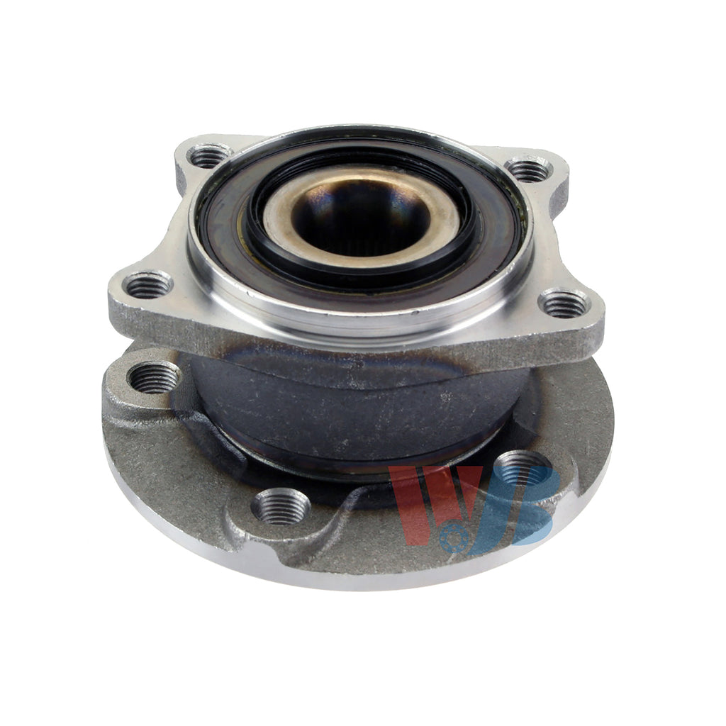 WJB 2 Rear Wheel Hub Bearing Assembly Fit Volvo S60 S80 V70 AWD XC70  FWD