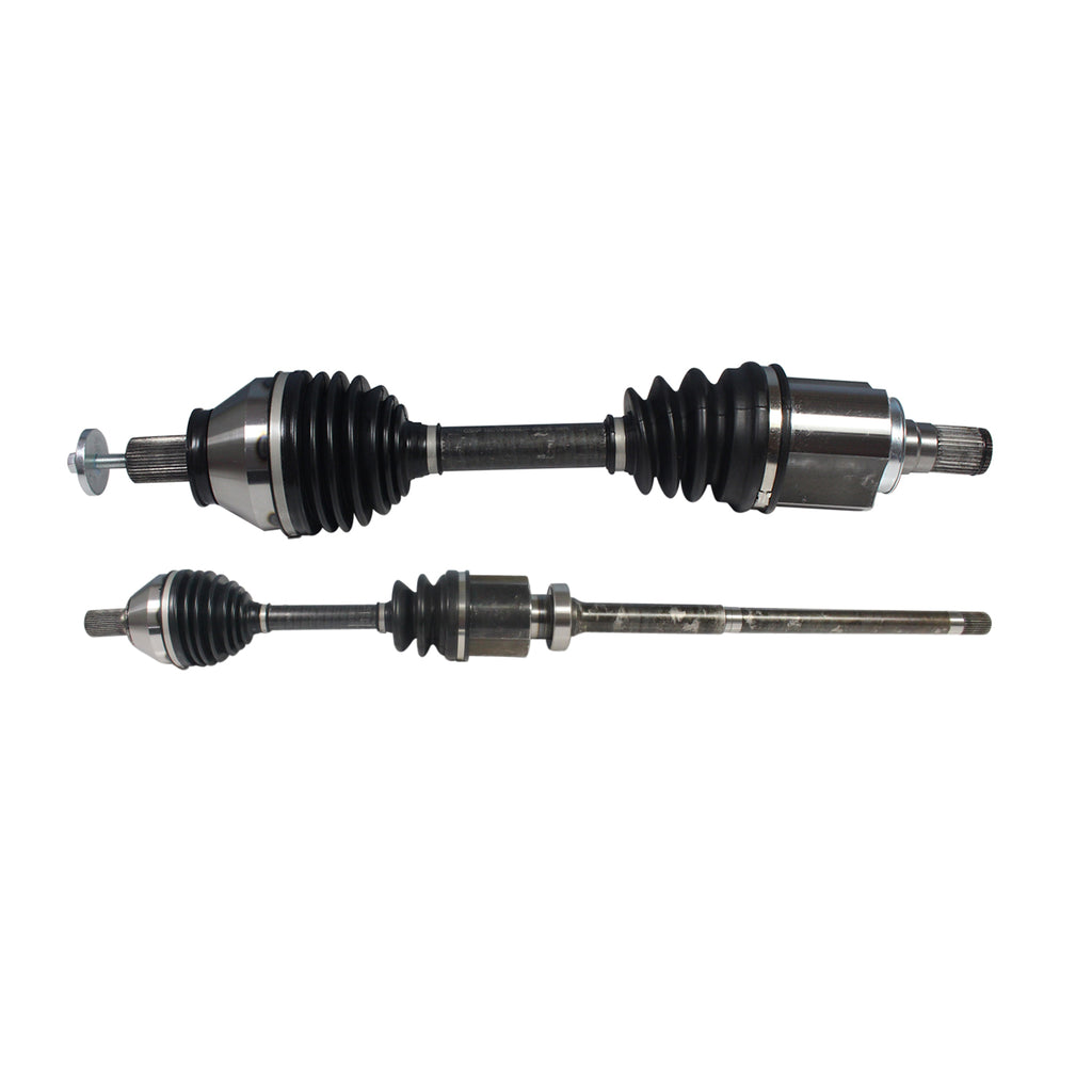 CV Axle Assembliess Set Front fit 2008 09 10 11 12 LAND ROVER LR2 3.2L HSE Base