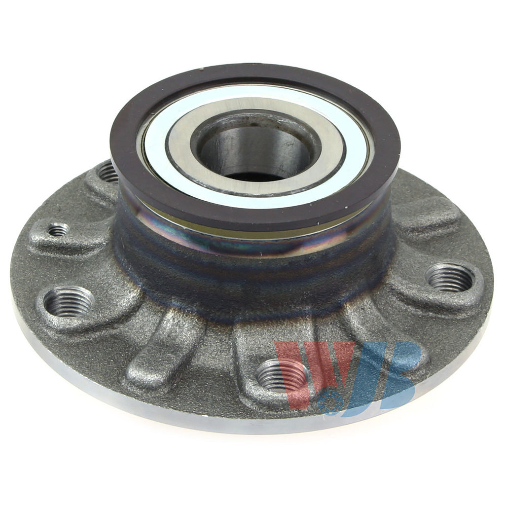 WJB Rear Wheel Hub Bearing Assembly For Audi A3 VW Golf City GTI Jetta Rabbit