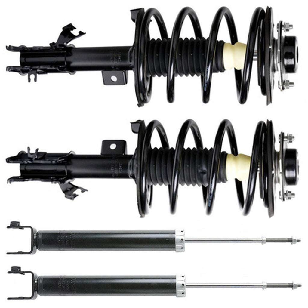 For Nissan Maxima 2004 2005 2006 2007 2008 Front Struts & Spring Rear Shocks