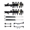 Front Quick Complete Struts w/ Springs & Rear shocks for 2004-2008 Nissan Maxima