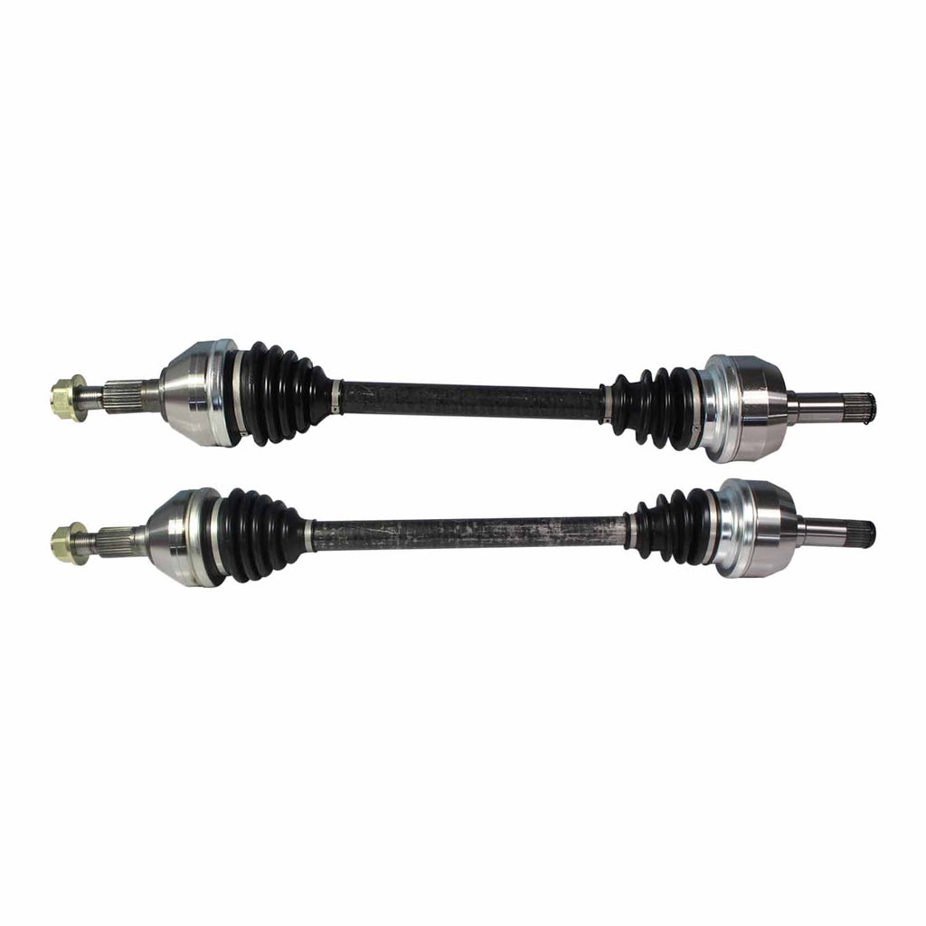 Rear LH+RH Set CV Axle Shaft for 2005 06 07 Cadillac CTS 2.8L 3.6L Manual Trans