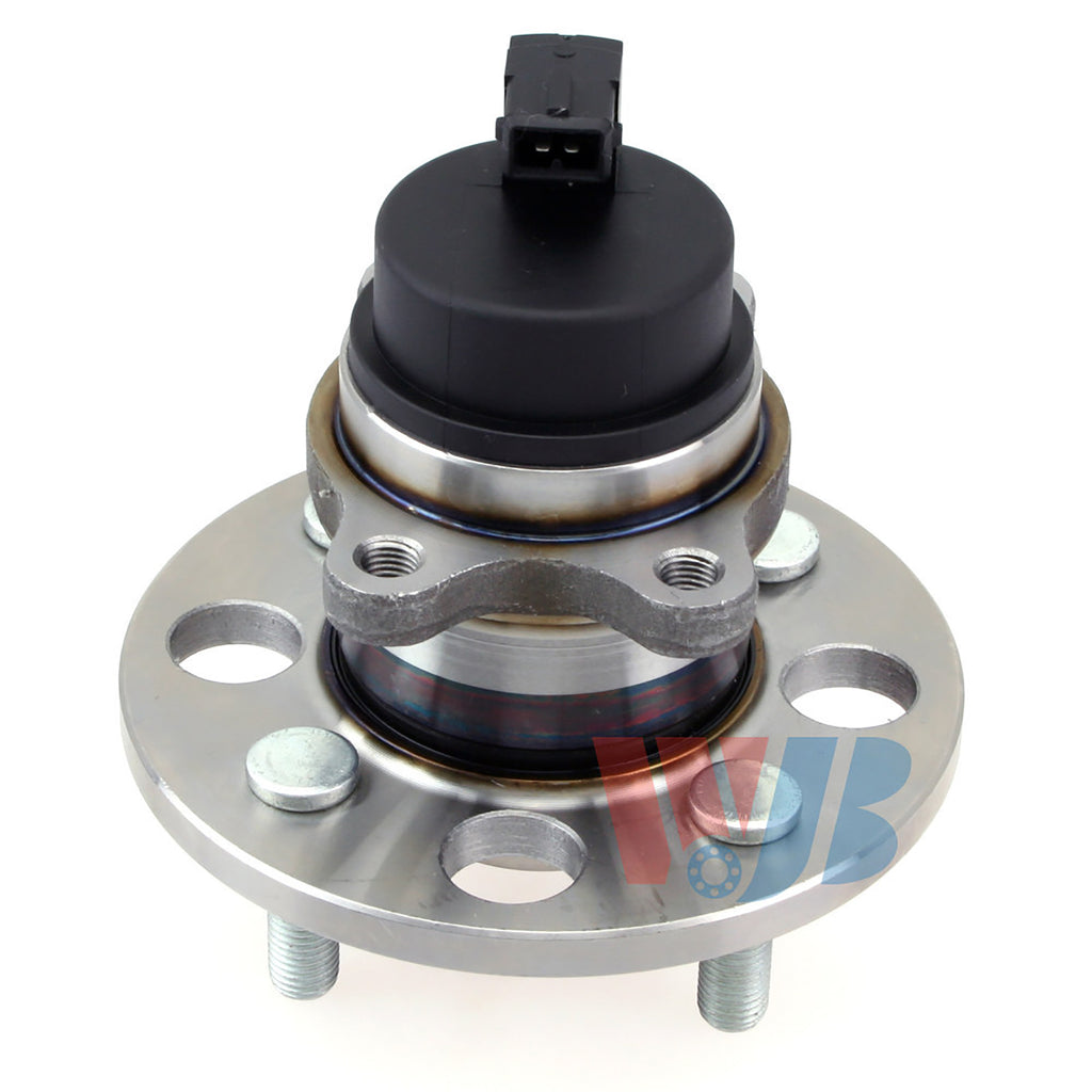 WJB Rear Wheel Hub Bearing Assembly For Kia Rio5 Hyundai Accent 4-Wheel ABS