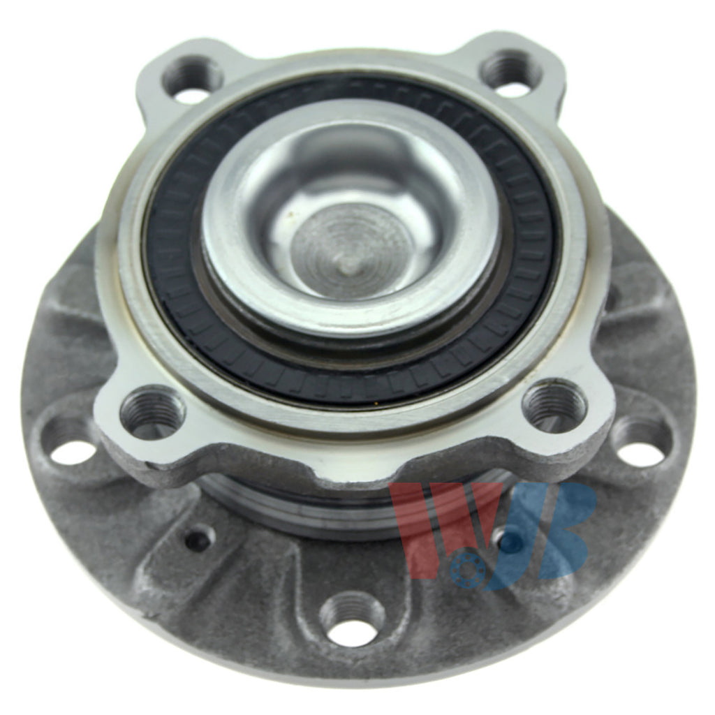 WJB Front Wheel Hub Bearing Assembly For BMW M5 Base 4.9L 5.0L V8 2000-2003