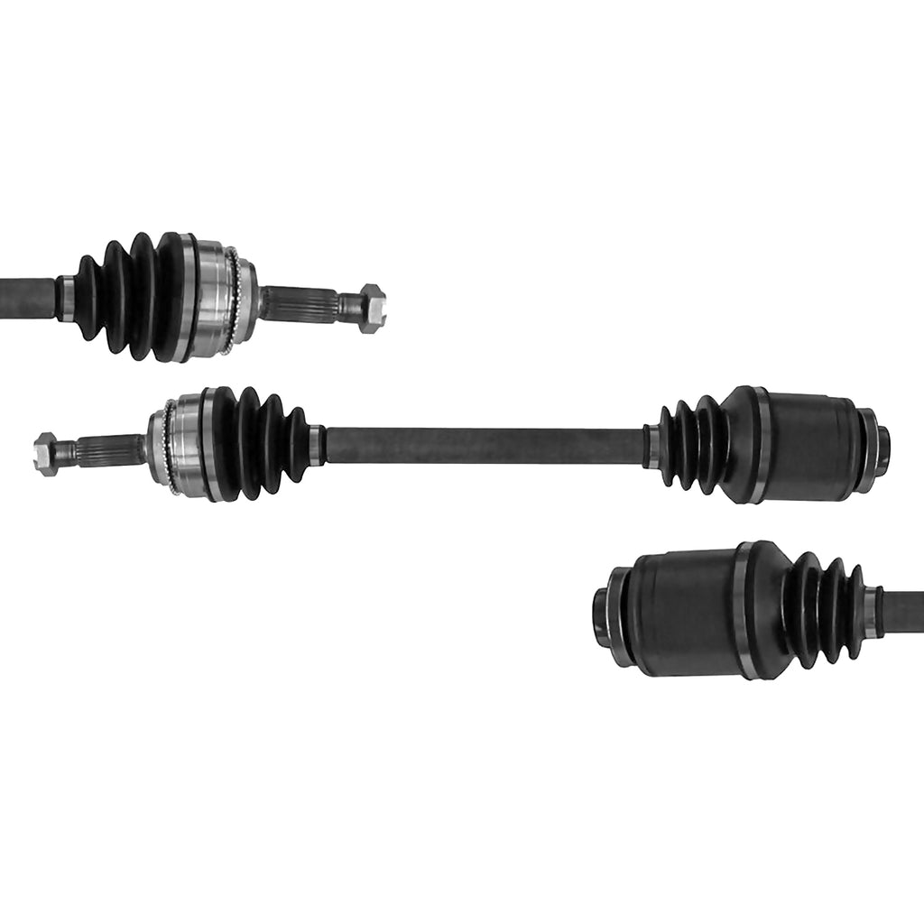 Pair CV Axle Joint Assembly Front For Mitsubishi Lancer Sedan 2.4L I4 2004-2006