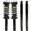 Front Struts & Springs Rear Shocks For 2005-2010 Jeep Grand Cherokee 4WD 5.7L