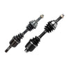 Pair CV Axle Joint Assembly Front LH RH For Mazda MPV LXE LX AWD 2.6L 3.0L 89-95