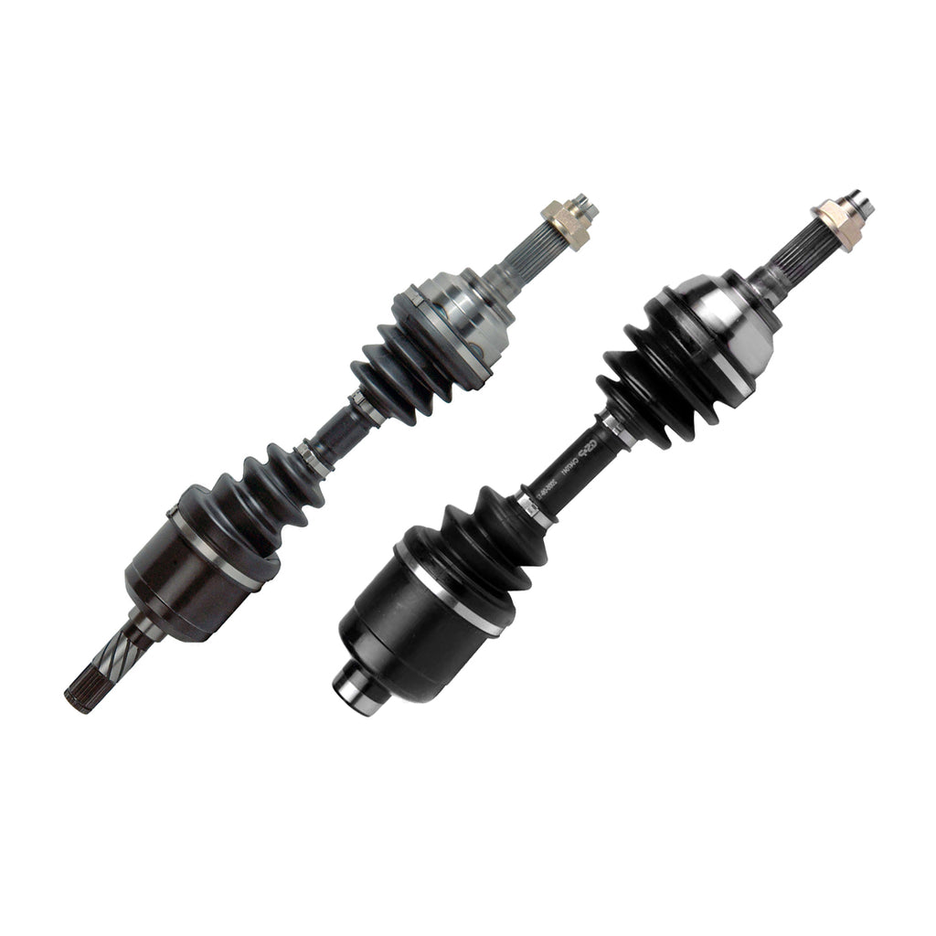 Pair CV Axle Joint Assembly Front LH RH For Mazda MPV LXE LX AWD 2.6L 3.0L 89-95