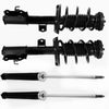 For 2011 2012 Chevy Cruze LS 1.8L Front Complete Struts & Rear Shocks