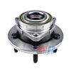 WJB 2 Front Wheel Hub Bearing Assembly Fit Dodge Dakota 2-Wheel ABS 2010