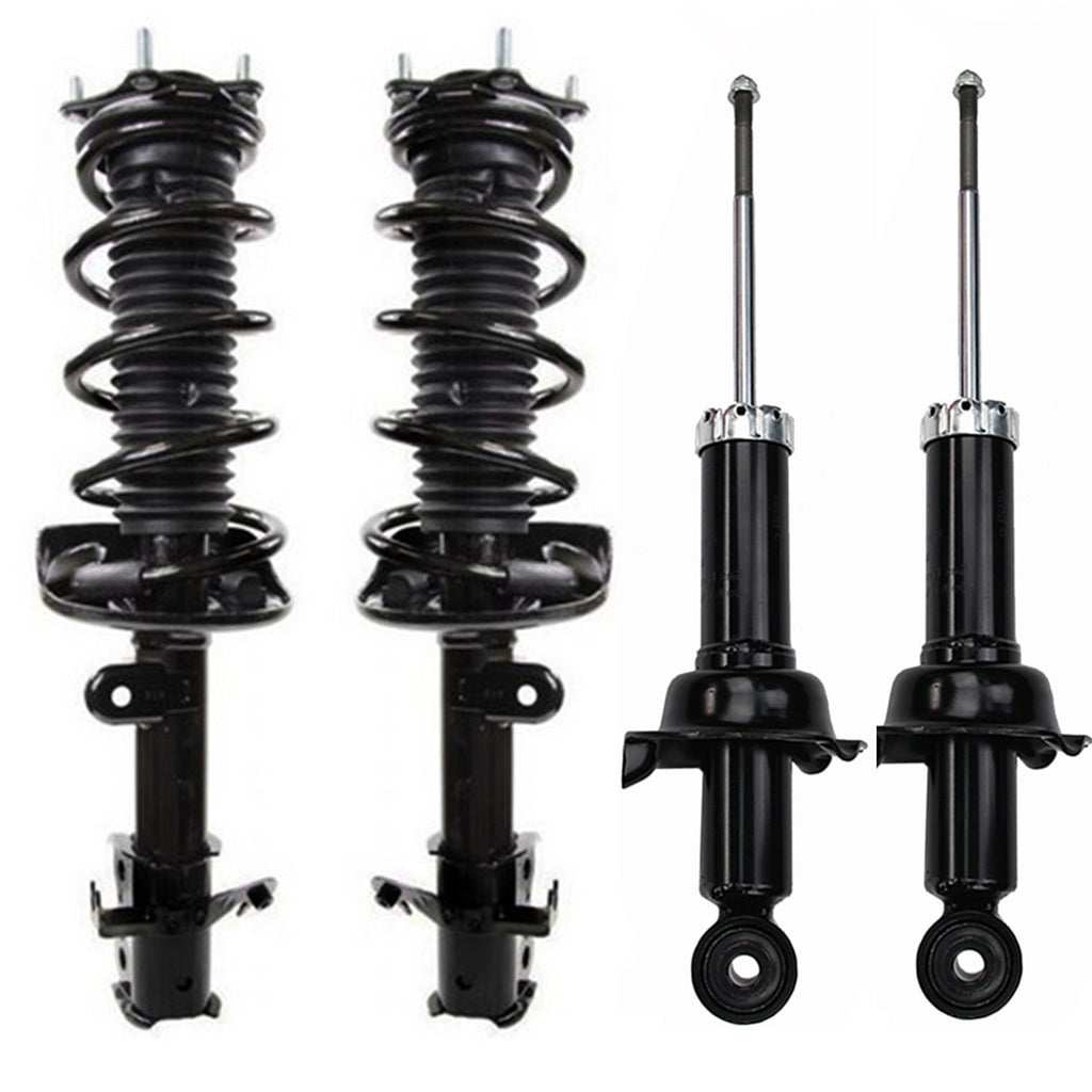 For 2007 - 2011 Honda CR-V Front Complete Strut & Coil Spring Rear Struts