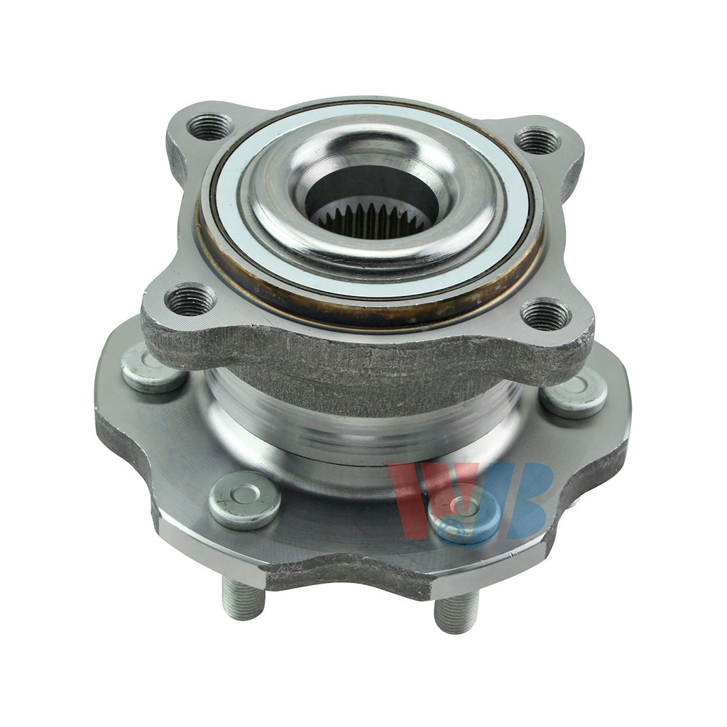 WJB 2 Rear Wheel Hub Bearing Assembly FitNissan Pathfinder Sport Utility 12-05