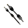 Front CV Axle Drive Shafts for 2013 14 15 16 17 18 Ford Focus Turbocharged MT