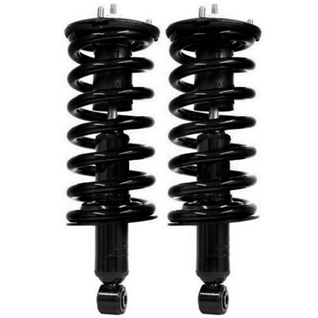 Front Complete Struts & Rear Shocks for 2004 - 2015 Nissan Titan 4x4 5.6L