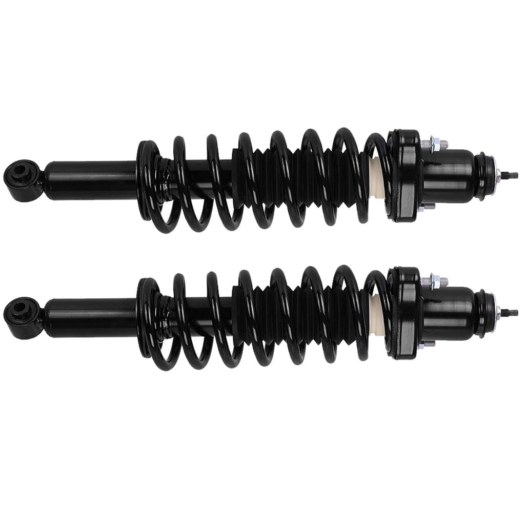 For 07 - 12 Dodge Caliber Front & Rear Strut Coil Spring Set