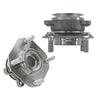 GSP Pair Front Wheel Hub Bearing Assembly For Nissan Sentra FWD Non-ABS 07-12