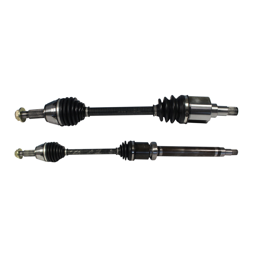 Front L&R Pair CV Axle Joint For Ford Fiesta SE Sedan 1.6L Manual Trans 2011-18